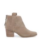 Sole Society Sole Society Oskar Pull Tab Bootie - Taupe-5