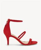 Vince Camuto Vince Camuto Aviran Dressy Sandals Ruby Red Size 7.5 Leather From Sole Society