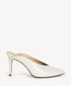 Sole Society Sole Society Bethenia Mules Pumps Eggshell Cream Size 5 Haircalf