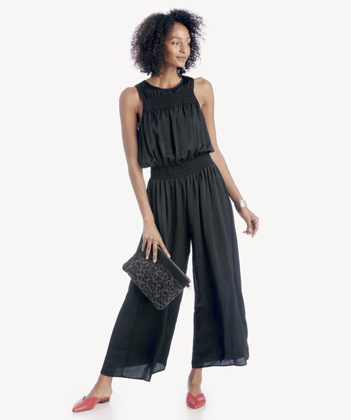 Dra Dra Women's Sicily Jumpsuit In Color: Black Size Xs From Sole Society