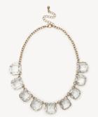 Sole Society Sole Society Statement Crystal Necklace - Gold-one Size