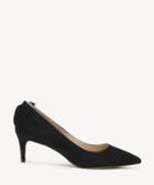 Sole Society Women's Maisey Bow Pumps Black Size 5 Suede From Sole Society