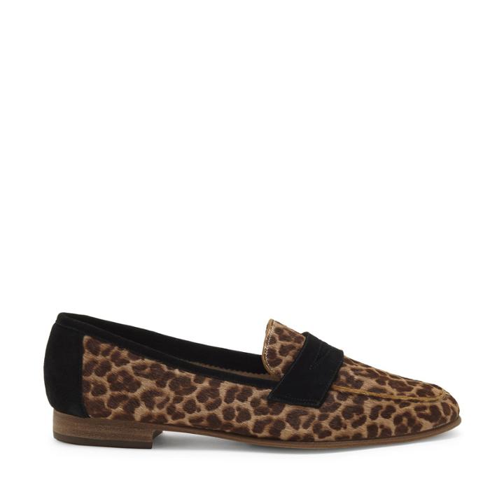 Vince Camuto Vince Camuto Elroy2 Penny Loafer - Natural/black