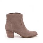 Sole Society Sole Society Romy Western Bootie - Taupe-5