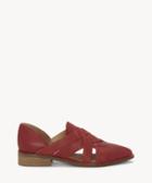 Lucky Brand Lucky Brand Women's Preekah Cutout Loafers Garnet Size 5 Leather From Sole Society