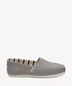 Toms Toms Women's Alpargata In Color: Morning Dove Shoes Size 6 Fabric From Sole Society