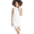 Astr Astr Samantha Dress - White-x-small