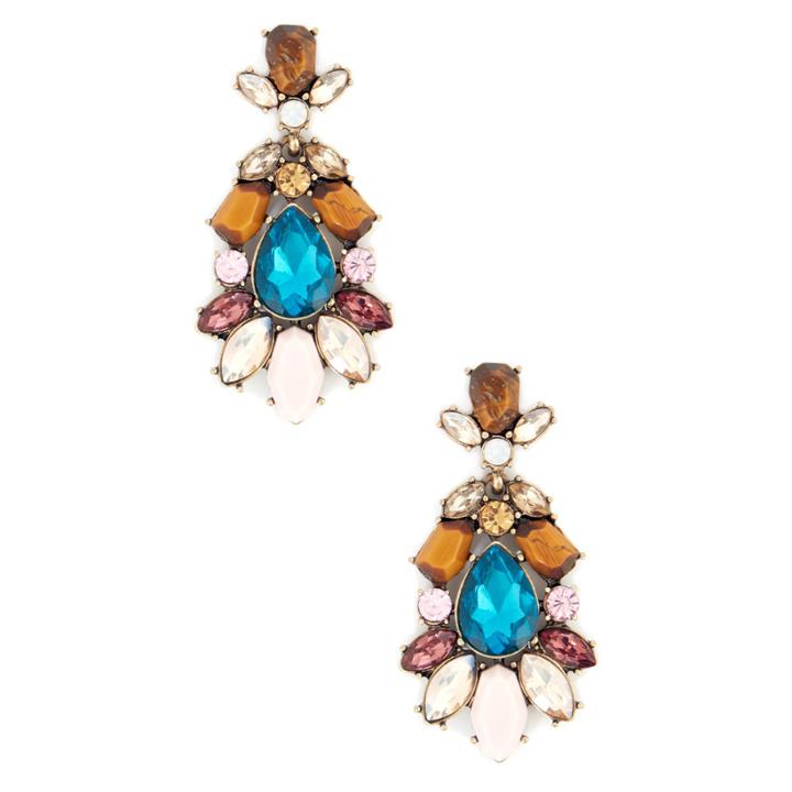 Sole Society Sole Society Nightlight Statement Earrings - Multi