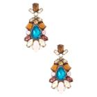 Sole Society Sole Society Nightlight Statement Earrings - Multi