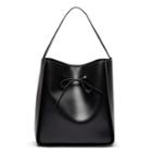 Sole Society Sole Society Primm Vegan Bucket Bag W/ Tie - Black