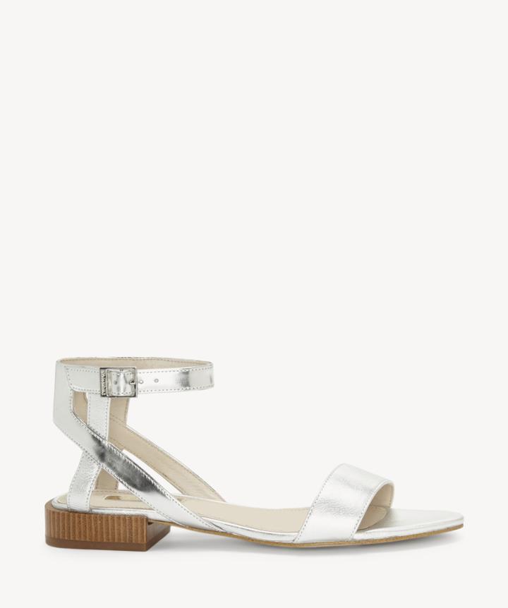 Louise Et Cie Louise Et Cie Alessa Block Heel Sandal - Sterling-6