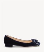 Vince Camuto Vince Camuto Women's Annaley Block Heels Flats Royal Blue Size 5 Leather From Sole Society