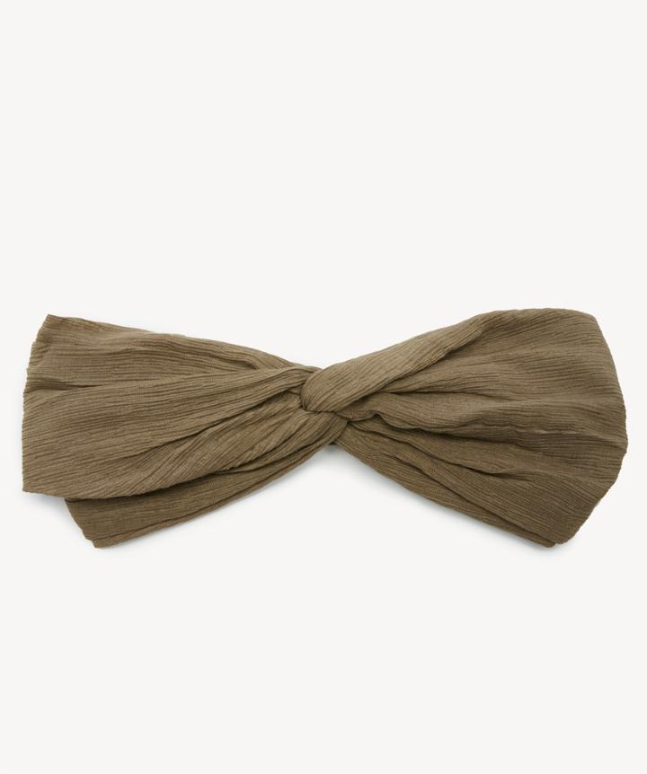 Sole Society Sole Society Turban Headband Khaki One Size