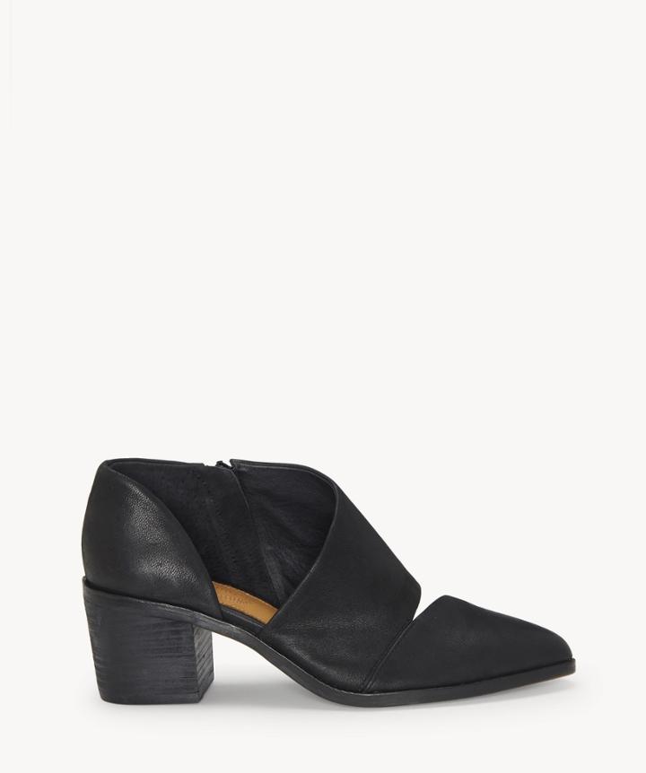 Cc Corso Como Cc Corso Como Women's Kammy Cutout Bootie Black Size 5 Leather From Sole Society