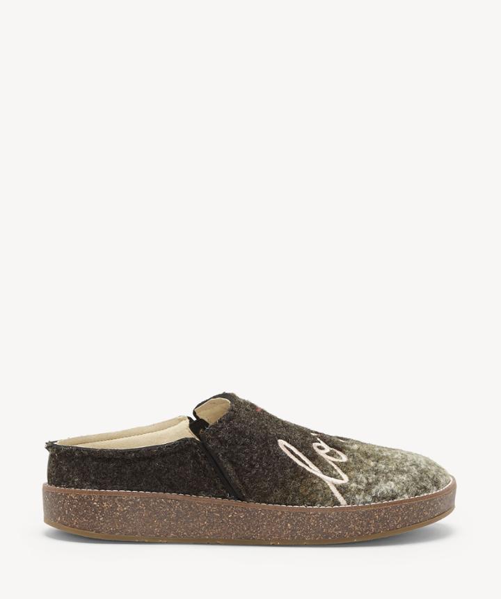 Ed Ellen Degeneres Ed Ellen Degeneres Women's Tillie Slippers Washed Camo Size 5 Flan Stretch From Sole Society