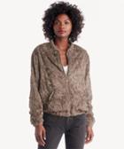 Astr Astr Women's Danika Jacket In Color: Ash Grey Size Large From Sole Society