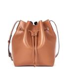 Sole Society Sole Society Nevin Drawstring Bucket - Cognac-one Size