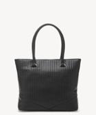 Sole Society Women's Urche Tote Vegan Black Vegan Leather From Sole Society