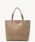 Sole Society Women's Lilyn Tote Vegan Mushroom Vegan Leather From Sole Society