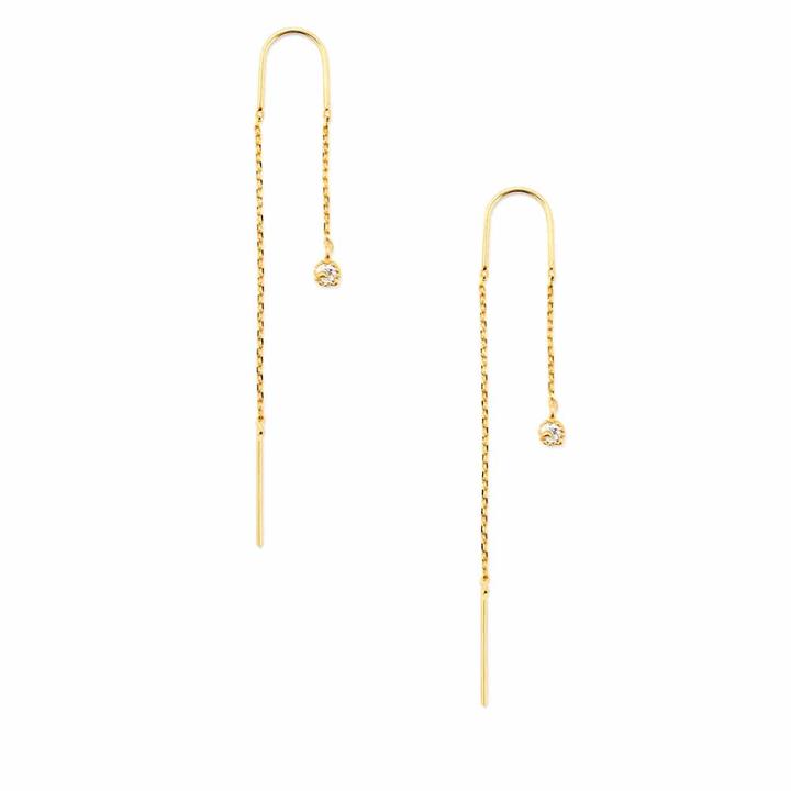 Sole Society Sole Society Pull Through Earrings - Gold