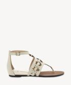 Vince Camuto Vince Camuto Arlanian Flats Sandals Vanilla Size 5 Leather From Sole Society