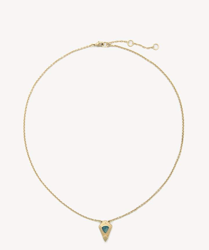 Sole Society Women's Kite Pendant Labradorite One Size From Sole Society