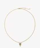 Sole Society Women's Kite Pendant Labradorite One Size From Sole Society