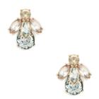 Sole Society Sole Society Bee Statement Studs - Crystal
