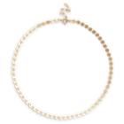 Sole Society Sole Society Plated Disc Choker - Gold-one Size