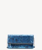 Sole Society Women's Kodi Clutch Vegan Navy From Sole Society