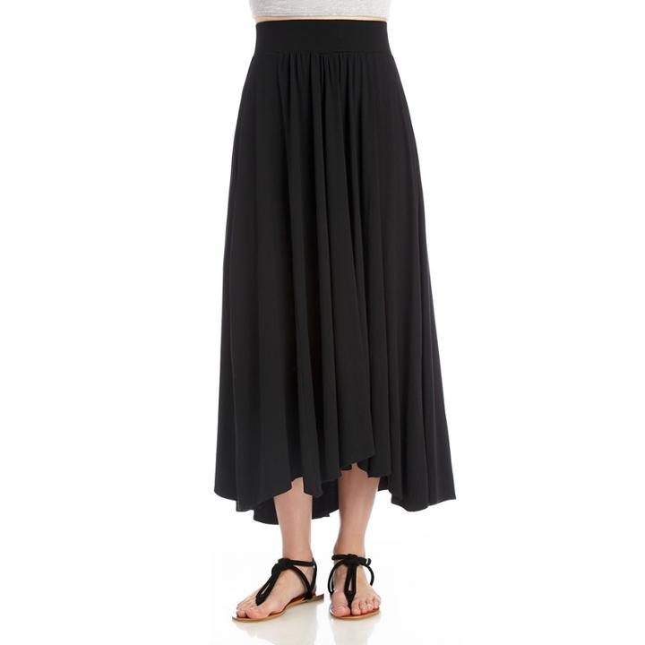 Stylesaint Stylesaint Beechwood Stretch Maxi Skirt - Black