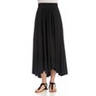 Stylesaint Stylesaint Beechwood Stretch Maxi Skirt - Black