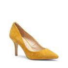 Sole Society Sole Society Cahya Pointed Toe Pump - Mustard