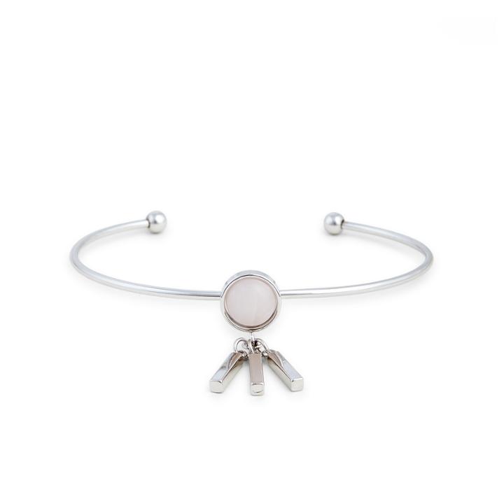 Sole Society Sole Society Bandit Cuff - Silver
