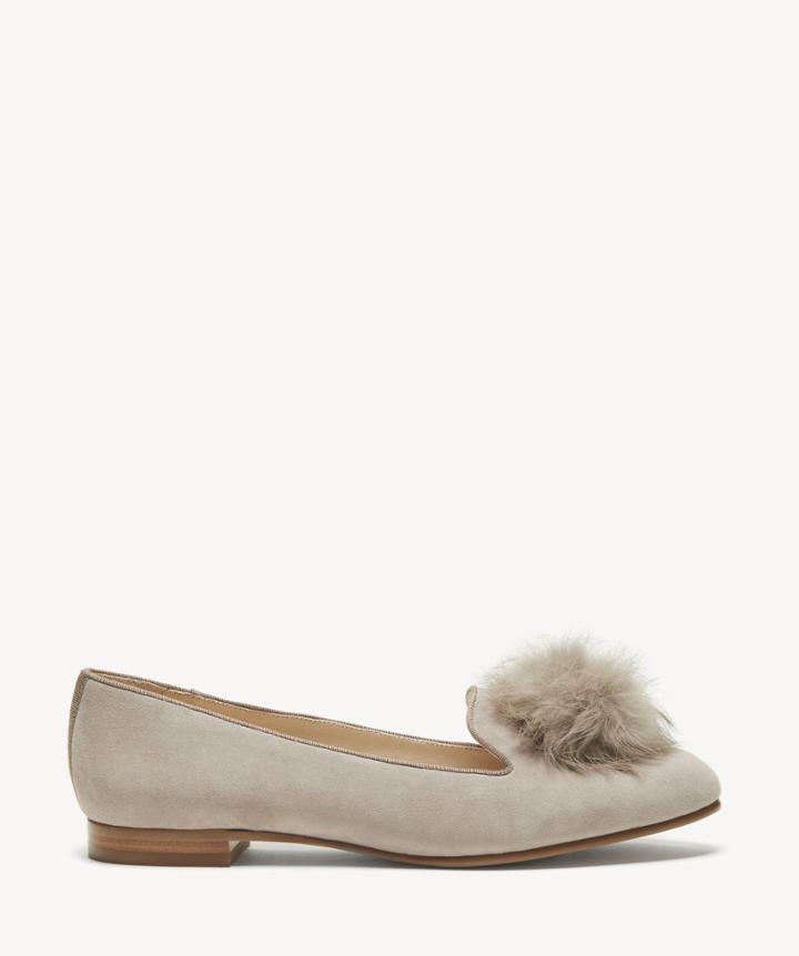 Louise Et Cie Louise Et Cie Women's Andres In Color: Lt Mink/mink Shoes Size 5 Suede From Sole Society