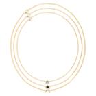 Sole Society Sole Society Layered Tier Necklace Trio