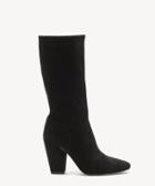 1. State 1. State Women's Maribell Tall Heeled Boots Black Size 5 Leather From Sole Society