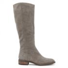 Sole Society Sole Society Teba Suede Tall Boot - Fennel-5
