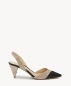 Vince Camuto Vince Camuto Women's Corran Ankle Strap Pumps Hope/black Size 10 Leather From Sole Society