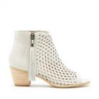 Matisse Matisse Indie Cut-out Bootie - Ivory-9