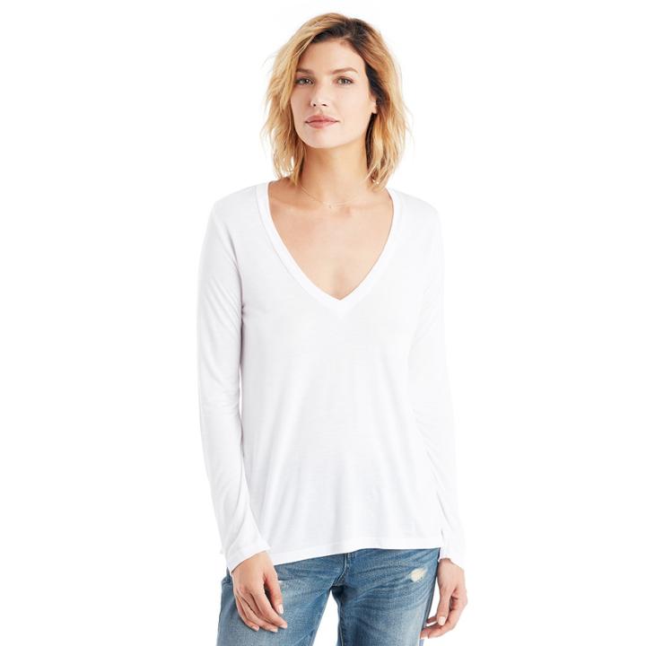 Stylesaint Stylesaint Beechwood Long Sleeve Tee - White