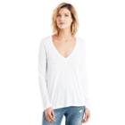 Stylesaint Stylesaint Beechwood Long Sleeve Tee - White