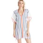 Sole Society Sole Society Stripe Cover-up - Multi