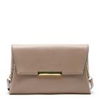 Sole Society Sole Society Vaughn Textured Envelope Clutch - Blush-one Size