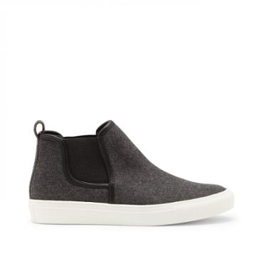 Sole Society Sole Society Ziggy High Top Sneaker - Grey-8