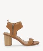 Lucky Brand Lucky Brand Pomee Block Heels Sandals Sandy Size 5 Leather From Sole Society