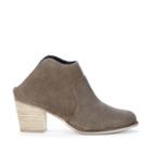 Sole Society Sole Society Caribou Mule Bootie - Dark Taupe