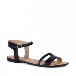 Solesociety Sole Society Pagan Ankle Strap Sandal - Black-5.5