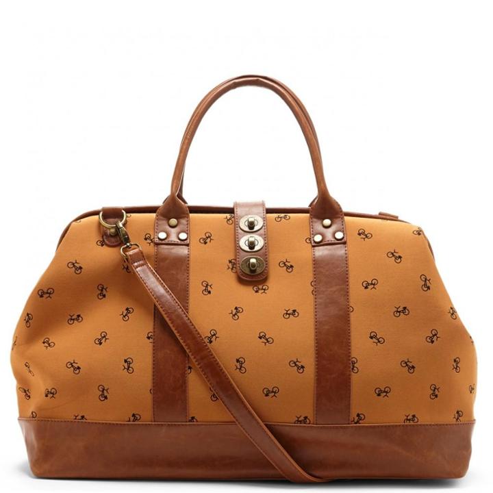 Sole Society Sole Society Mckinley Printed Weekender - Brown-one Size