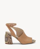 Louise Et Cie Louise Et Cie Women's Kyvie Slingback Block Heels Blush Size 5 Leather From Sole Society